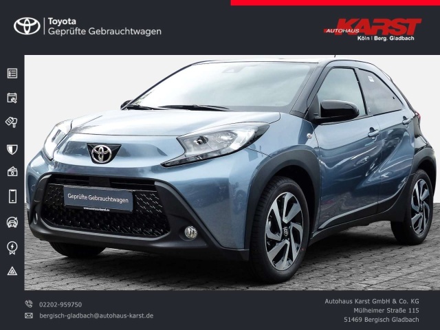 Toyota Aygo X