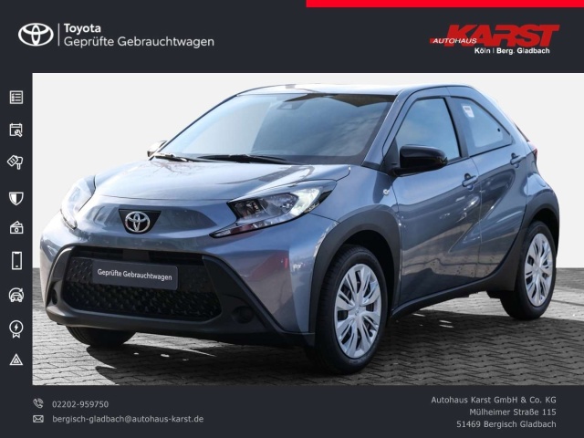 Toyota Aygo X
