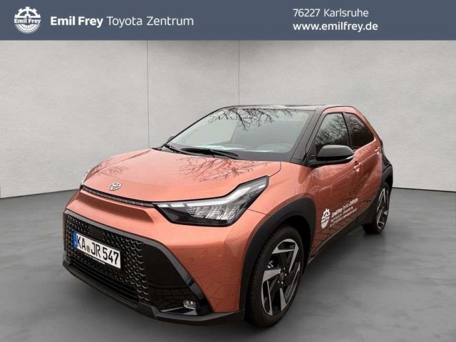 Toyota Aygo X
