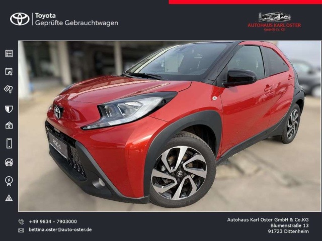 Toyota Aygo X