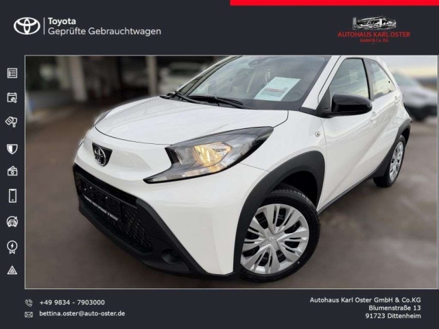 Toyota Aygo X