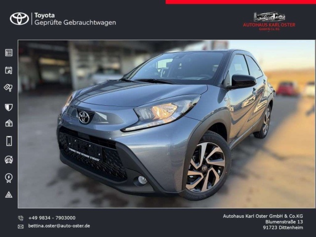 Toyota Aygo X