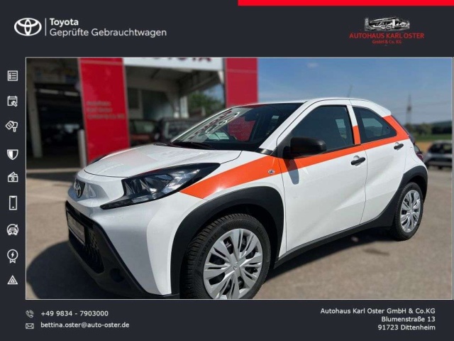 Toyota Aygo X