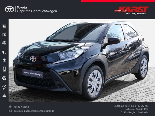 Toyota Aygo X