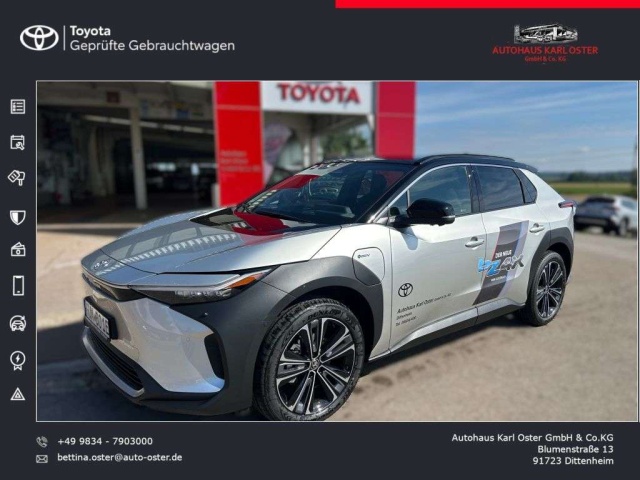 Toyota bZ4X