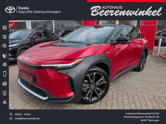 Toyota bZ4X