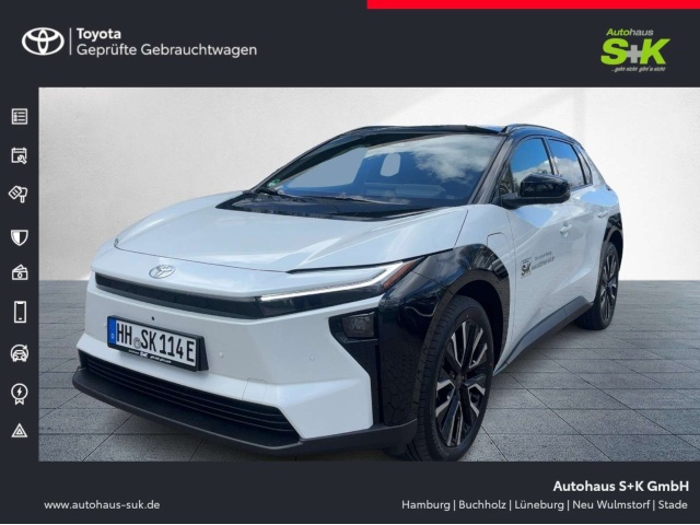 Toyota bZ4X