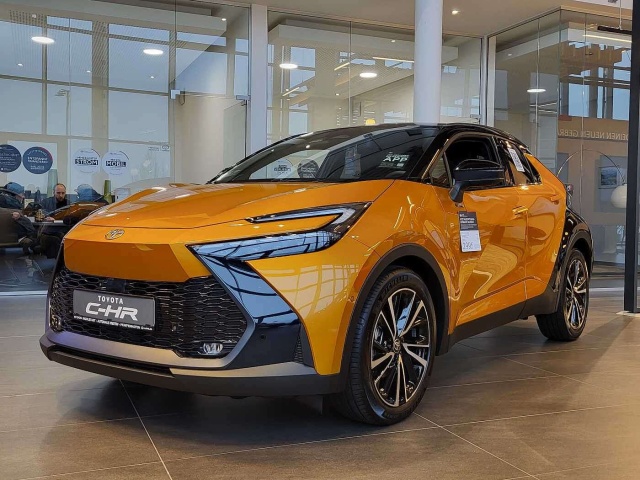 Toyota C-HR