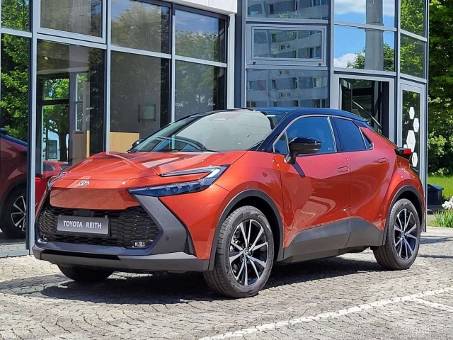 Toyota C-HR
