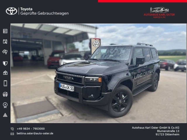 Toyota Land Cruiser