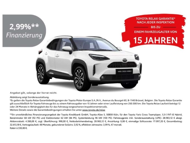 Toyota Yaris Cross