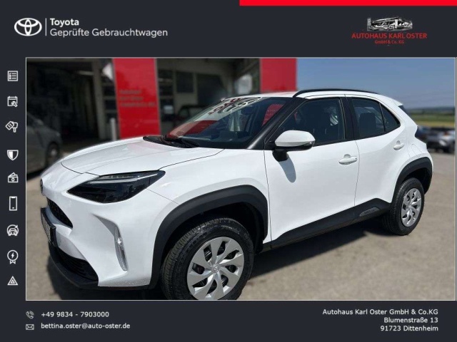 Toyota Yaris Cross