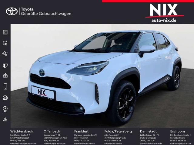 Toyota Yaris Cross occasion