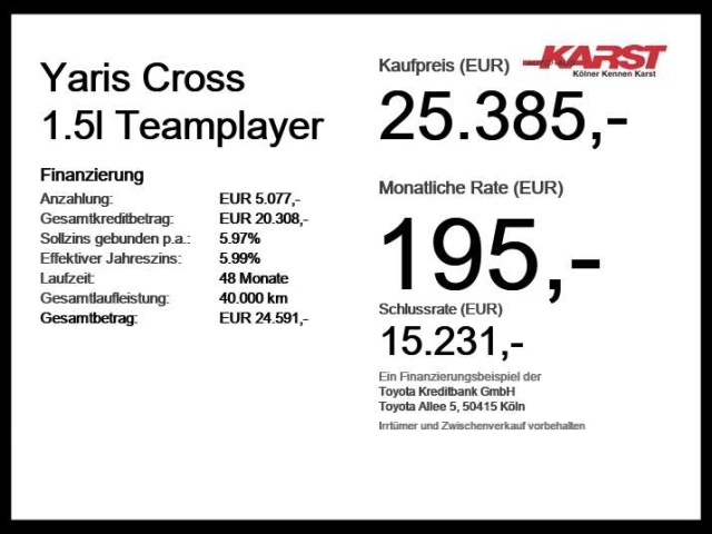 Toyota Yaris Cross