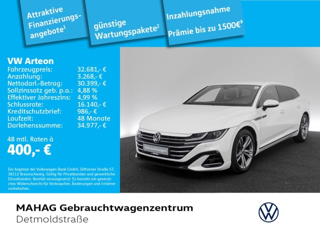 Volkswagen Arteon Shooting Brake