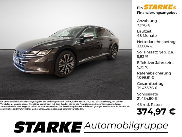 Volkswagen Arteon Shooting Brake