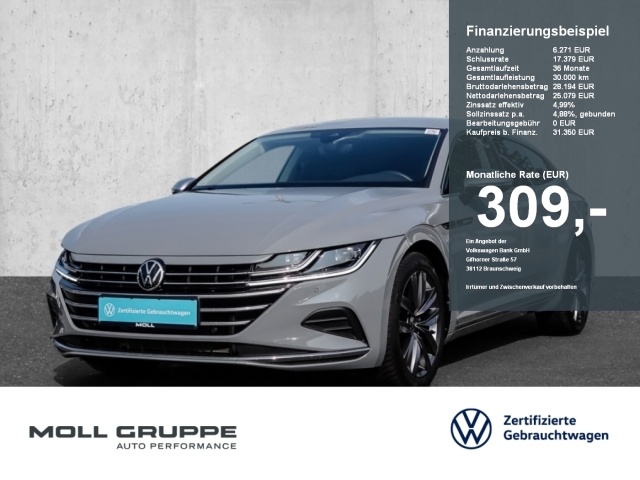 Volkswagen Arteon Shooting Brake