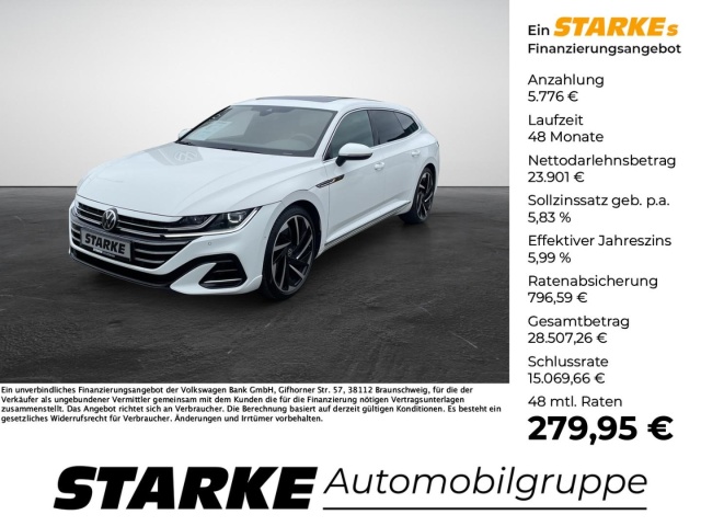 Volkswagen Arteon Shooting Brake