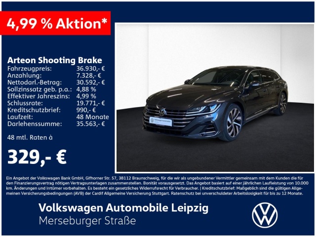 Volkswagen Arteon Shooting Brake