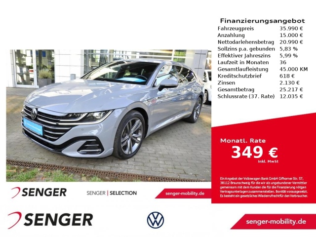 Volkswagen Arteon Shooting Brake