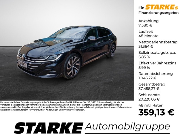 Volkswagen Arteon Shooting Brake