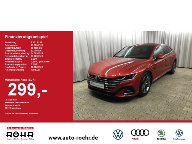 Volkswagen Arteon Shooting Brake