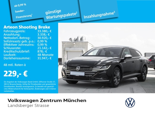 Volkswagen Arteon Shooting Brake