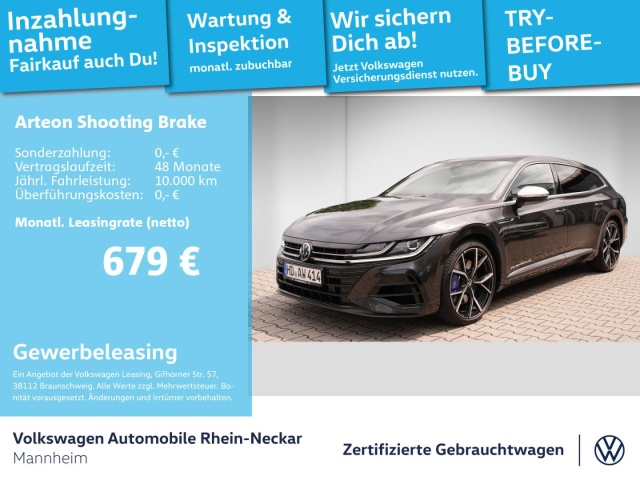 Volkswagen Arteon Shooting Brake