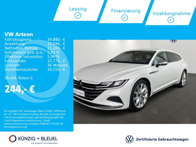 Volkswagen Arteon Shooting Brake