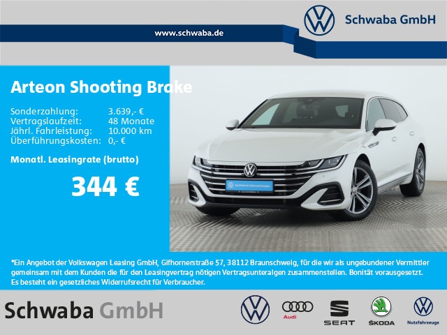 Volkswagen Arteon Shooting Brake