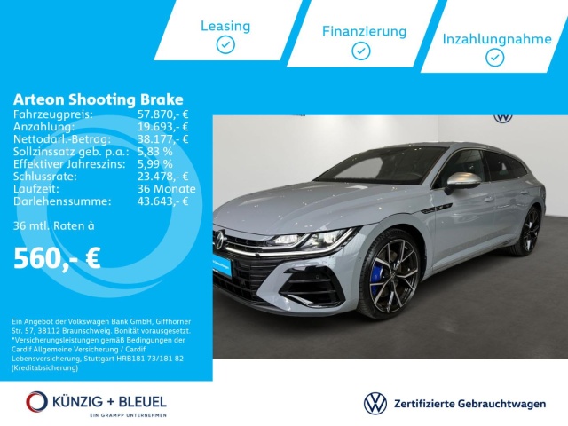 Volkswagen Arteon Shooting Brake