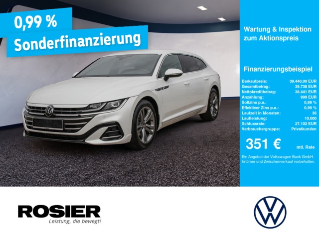 Volkswagen Arteon Shooting Brake