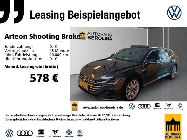 Volkswagen Arteon Shooting Brake