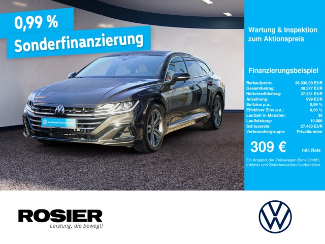 Volkswagen Arteon Shooting Brake