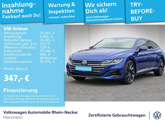 Volkswagen Arteon Shooting Brake