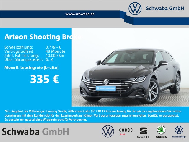 Volkswagen Arteon Shooting Brake