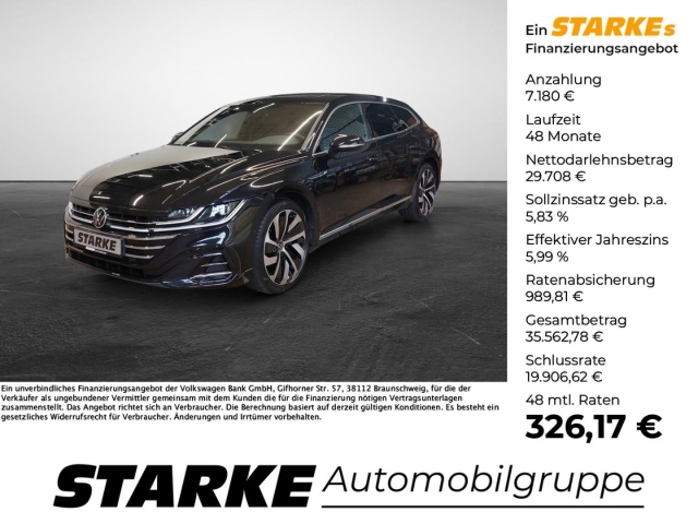 Volkswagen Arteon Shooting Brake