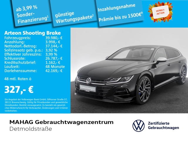 Volkswagen Arteon Shooting Brake