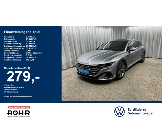 Volkswagen Arteon Shooting Brake