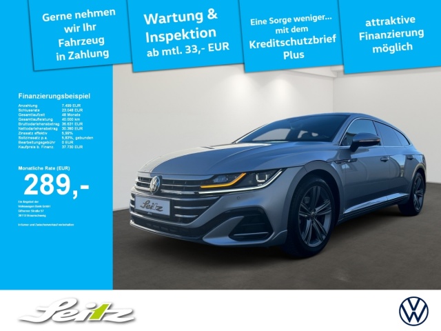 Volkswagen Arteon Shooting Brake