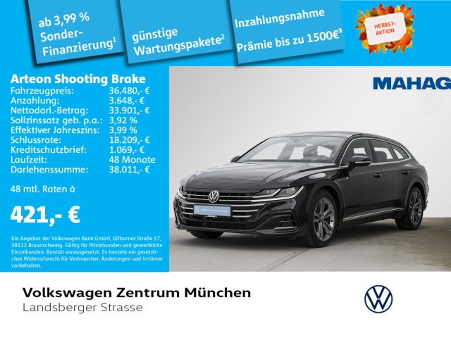 Volkswagen Arteon Shooting Brake