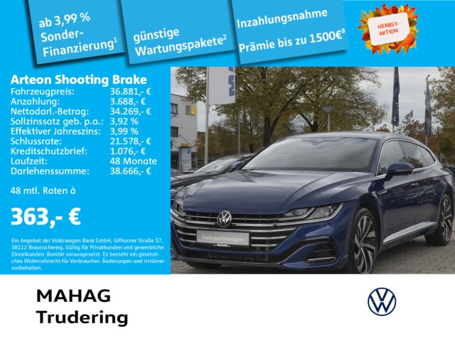 Volkswagen Arteon Shooting Brake