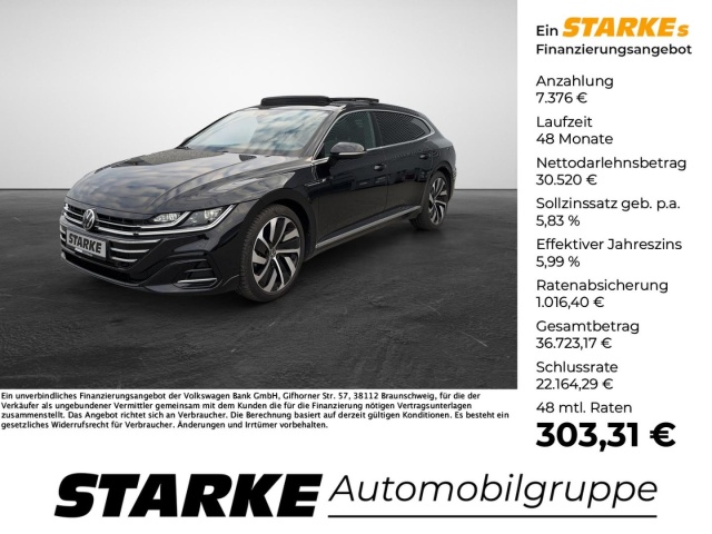 Volkswagen Arteon Shooting Brake