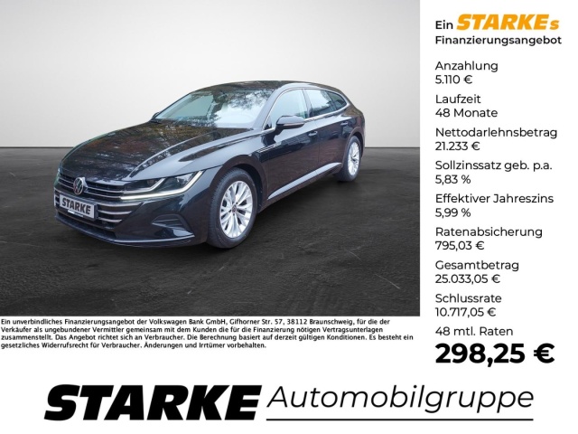 Volkswagen Arteon Shooting Brake