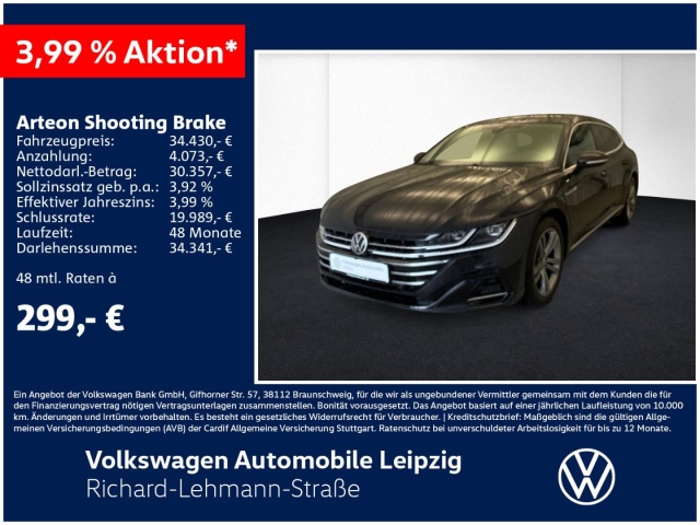 Volkswagen Arteon Shooting Brake