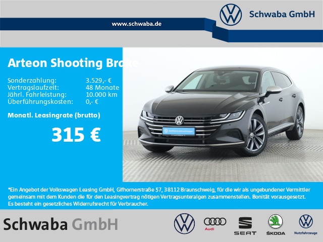 Volkswagen Arteon Shooting Brake