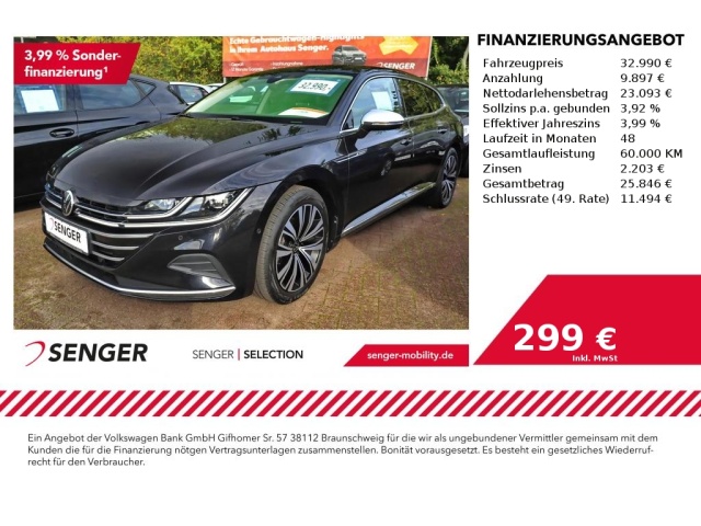 Volkswagen Arteon Shooting Brake