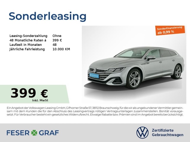 Volkswagen Arteon Shooting Brake