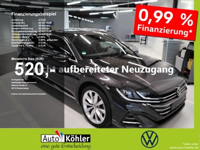 Volkswagen Arteon Shooting Brake