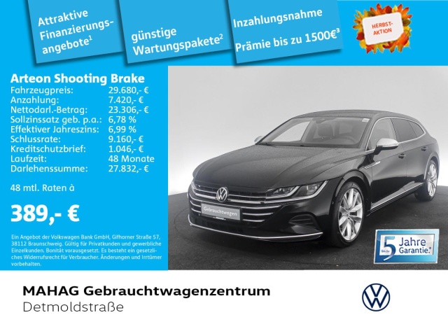 Volkswagen Arteon Shooting Brake